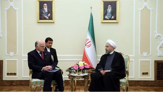 Rouhani Warns of  Spread of Terrorism